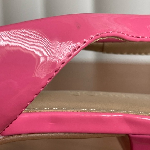 Jenn Ardor Slingback Low Kitten Heel Size 7 Pink - Picture 4 of 15